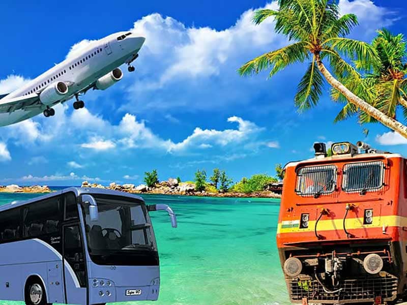 Bus & Train Ticket Bookings