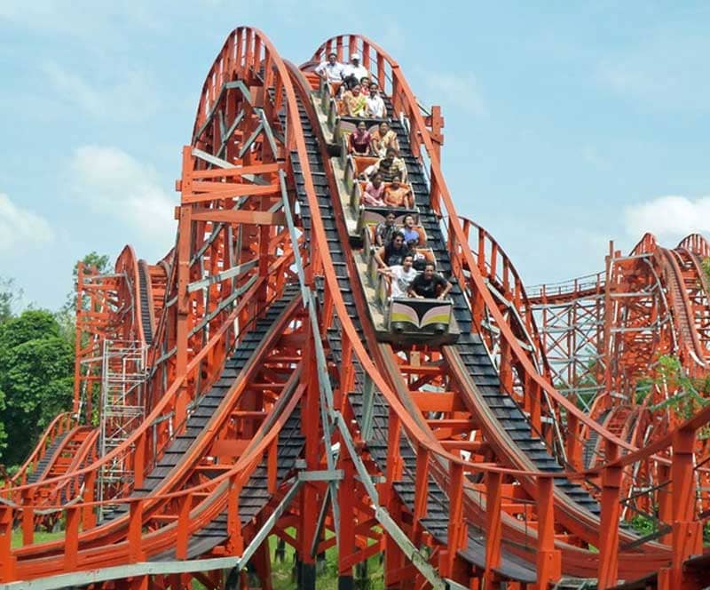 Fun-Filled Amusement Park Entries