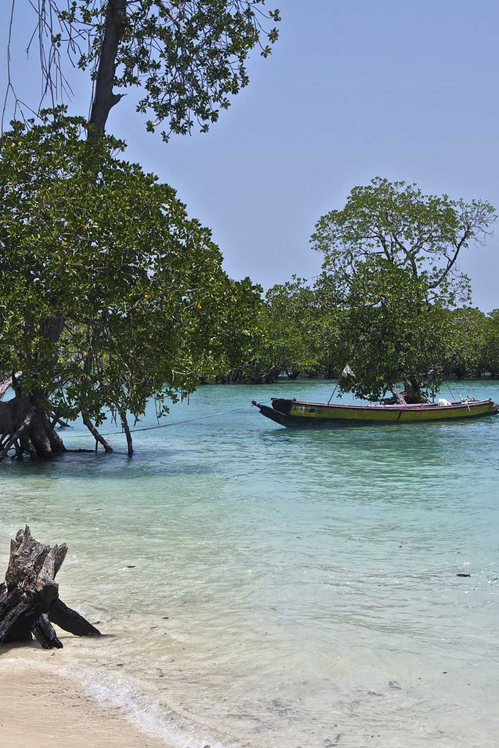Mesmerizing Andaman – Port Blair (2N) + Havelock (1N) + Neil (1N) – 4N/5D