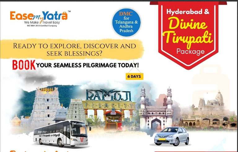 Hyderabad & Divine Tirupati: A Seamless Pilgrimage